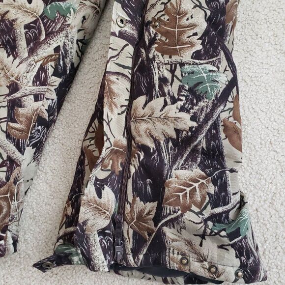 Master Sportsmans Prestige Insulated Camo Coveralls Mens XXL Hunting Winter - Picture 4 of 12